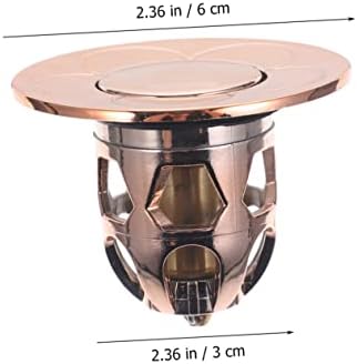 OSALADI Bath Plug Durable Copper Basin bathtub Stopper