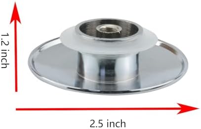 YHXiXi 66mm Basin Waste Easy Pop-up Plug