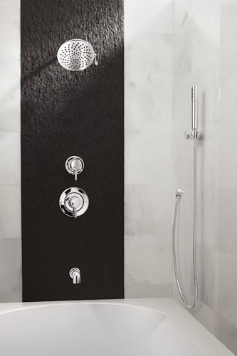 Moen S11705EP Premium Handheld Shower Head with Eco-Performance Chrome Finish