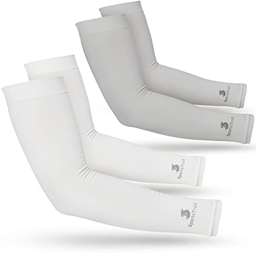Cooling Arm Sleeve for MenWomen Breathable Sun Protection