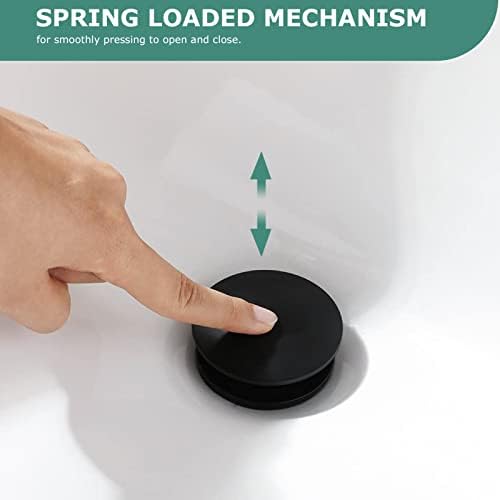 Quick-Installation Sink Drain Stopper