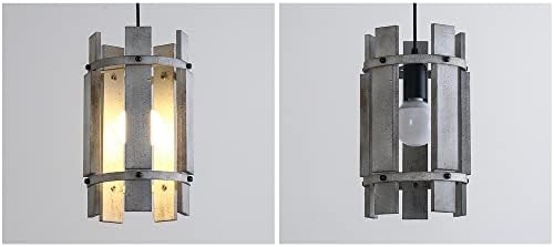 Halo Track Lighting Rustic Natural Pendant