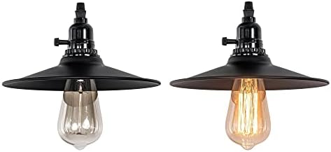 Durable Retro Pendant Light