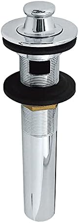 Durable Sink Drain with Chrome Finish