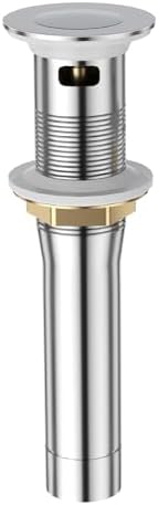 CREA Chrome Sink Drain Stopper