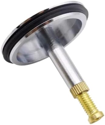 Copper and Stainless Steel Sink Drain Stopper with Rotating Switch Design