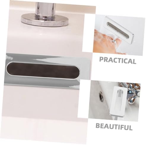 OSALADI 10pcs Round Sink Overflow Cover for Ceramic Basin
