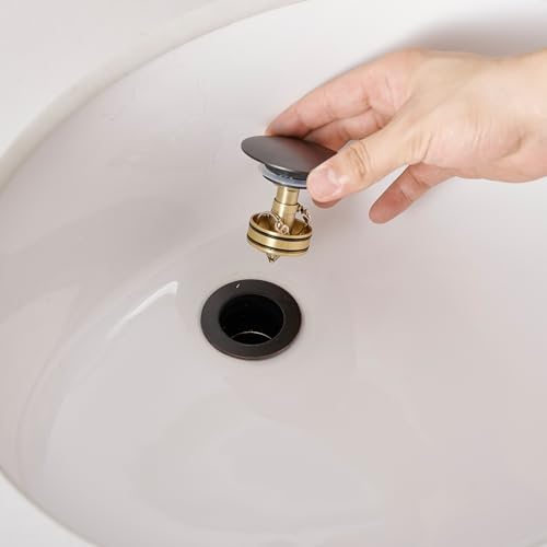 Bath Fix Pro Sink Drain Stopper for US Sinks