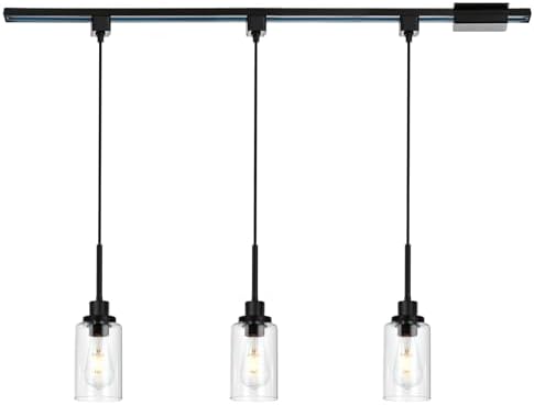 3-Pack H-Type Track Pendant Lights