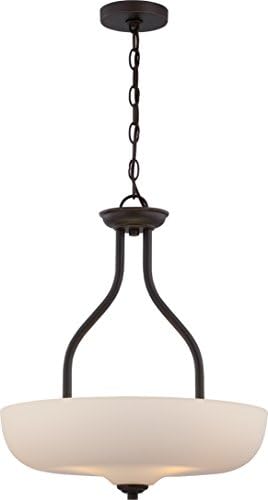 Nuvo 62395 Three Light Pendant BronzeDark