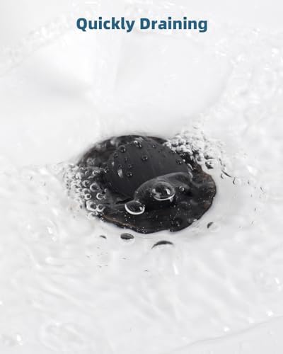 Hygie Rinse 2-Pack SinkDrains with Lift Rod for Bathrooms