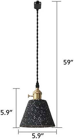 Kiven Dimmable Pendant Track Light 59in Dia