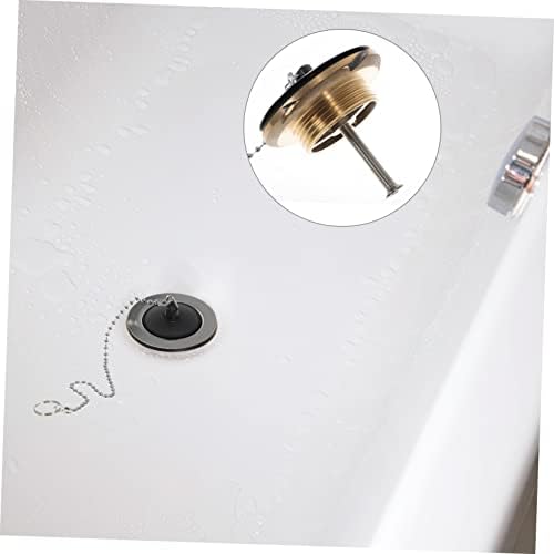 High-Quality Copper Sink Drain Plate for Bathroom Use