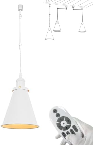 Adjustable Height J-Type Track Lighting