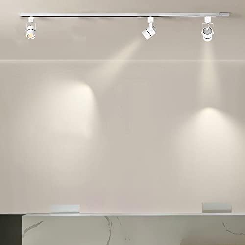10W H Track Lighting Heads Dimmable LED Track Light Heads Maintain Elegance
