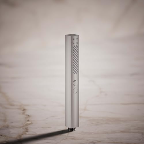 KOHLET Two Function Handheld ShowerHead Easy to Clean Vivid Titanium