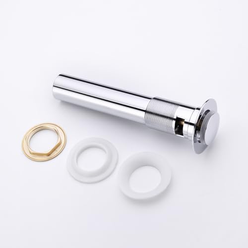 CREA Chrome Sink Drain Stopper
