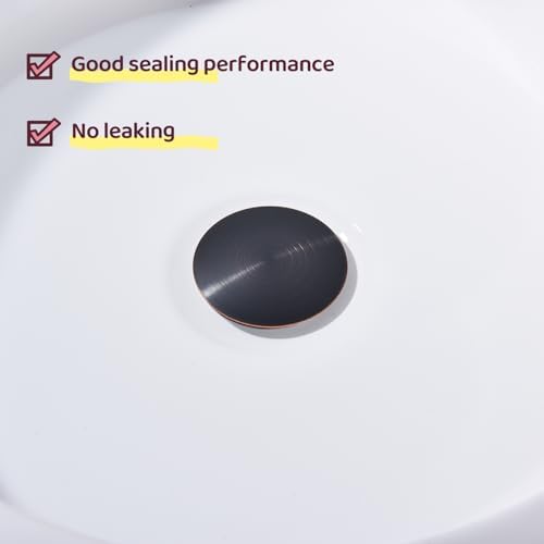 Bathroom Sink Drain Enhancer - Durable Effortless Overflow Stopper