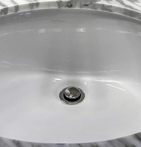 PF0254 EasyPOPUP bathroom sink pop-up stopper the easiest solution