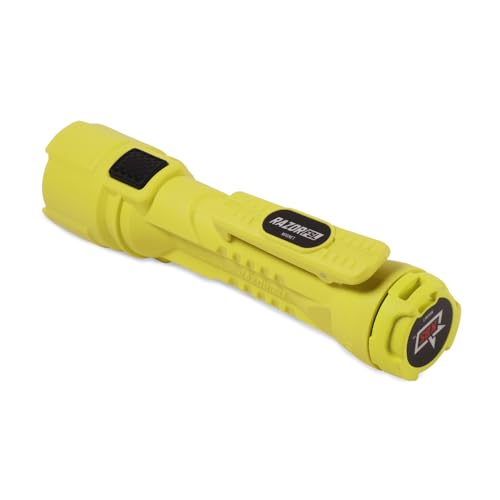BRILLIANT SAFETY LED FLASHLIGHT with 10 HOUR RUNTIME