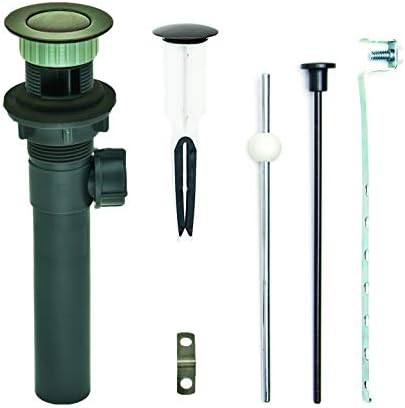 PermaFLOW PF0734-ORB-GR Orbital Pop-Up Drain for Bathrooms