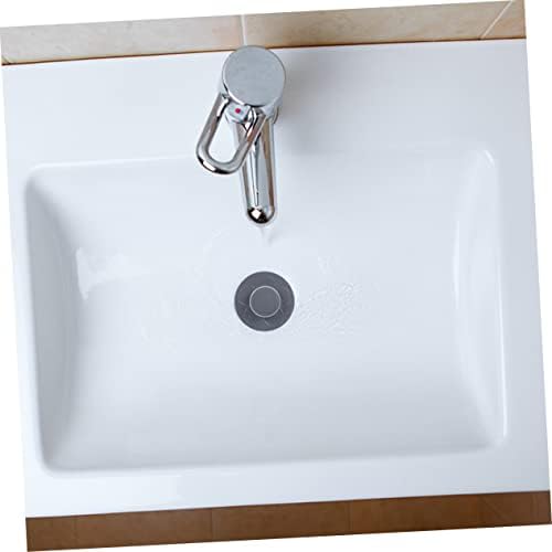 Angoily Copper Bathroom Sink Drain Plug Set