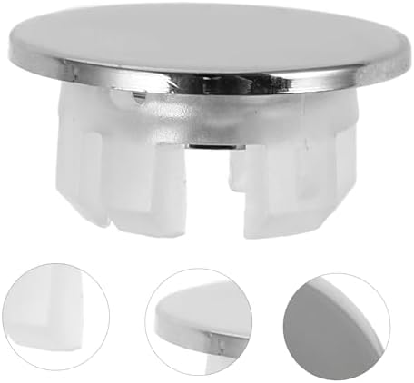 Elegant Bath Sink Overflow Plug Reusable 4 Set Set