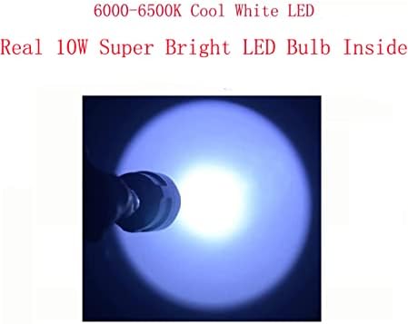 Durable Tactical flashlight for Extreme Brightness and portability