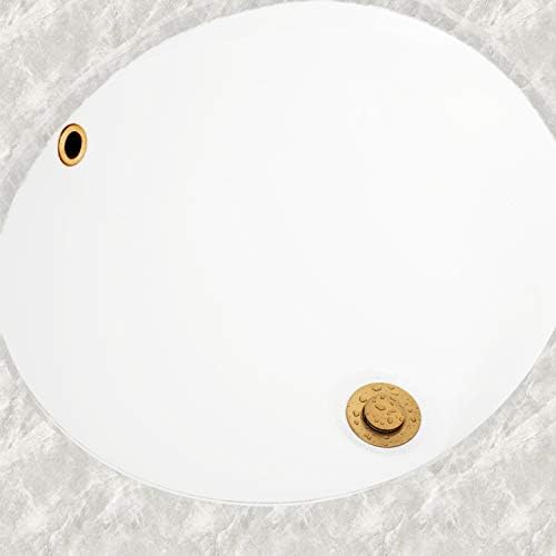 Artiwell Brushed Gold Pop Up Drain Assembly