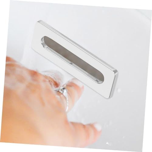 OSALADI 10pcs Round Sink Overflow Cover for Ceramic Basin