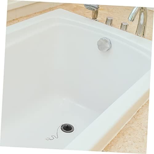 Copper Sink Drain Assembly for Bathroom Bathtub Prevents Clogs