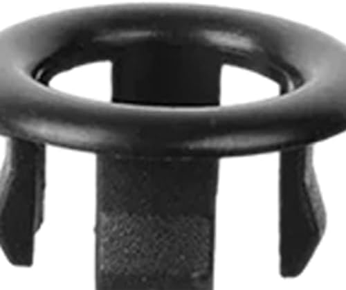 10x Basin Sink Overflow Cap Hole Insert Cap for Bathroom Hotel