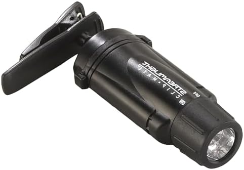 Streamlight Flex 27-Lumen Ultra-Bright Headlamp with 3 White LEDs Black