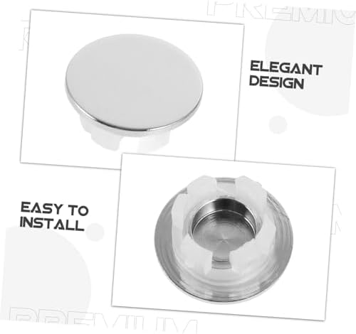 Elegant Bath Sink Overflow Plug Reusable 4 Set Set