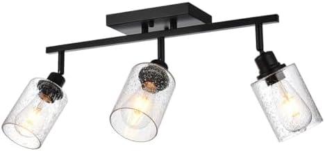 PENDRION Track Lighting Kit 3 Light Modern Industrial