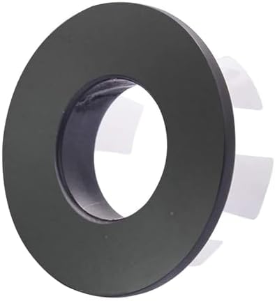 Bass Insert Sink Basin Trim Overflow Drain Cover Matte Black Buy Now