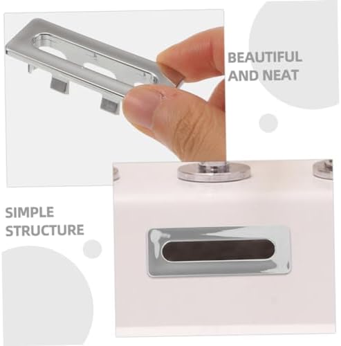OSALADI 10pcs Round Sink Overflow Cover for Ceramic Basin