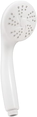 Waxman 8076200 Complete Handheld Shower Head White