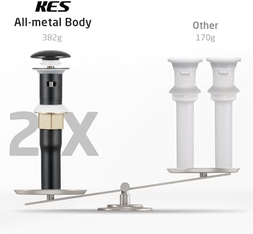 Overflow Sink Drain Stopper