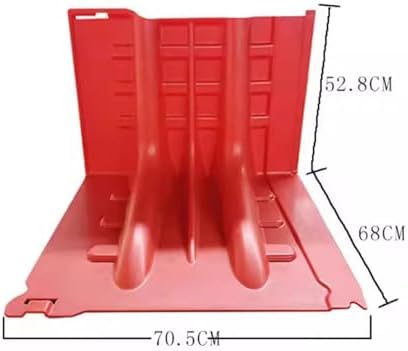 Flood Protection L-Type Plastic Barrier