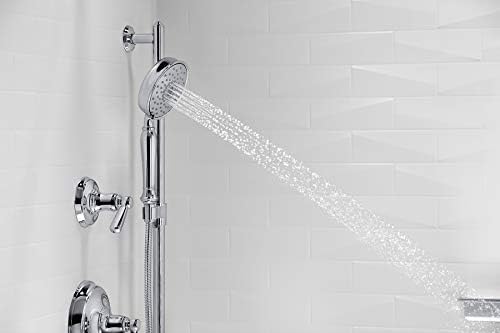 KOHLER 22163-CP Bancroft Multi-Function Handshower with 3 Spray Settings