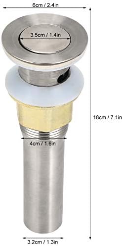 Sink Drain Effortlessly Clog-Free Experience