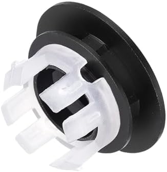 Sink Overflow Rings 2 Pieces Black
