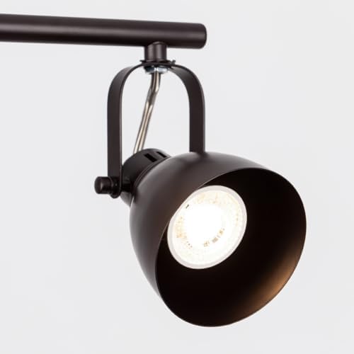 Bright warm sleek 4-light track kit