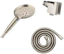 Hansgrohe Raindance Select S Adjustable 5-inch Handheld Shower Head Set