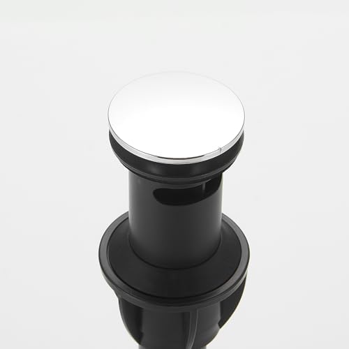 Bathqrstics Durable US Standard Sink Drain with Overflow