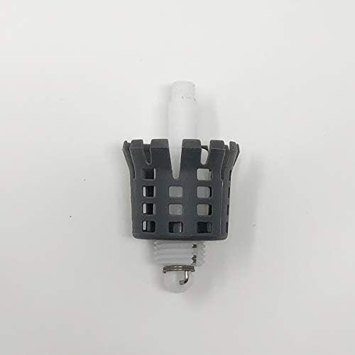 PF WaterWorks DecoDRAIN Push Pop-Up Sink Drain with Hair Catcher 1