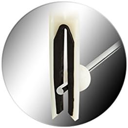 PermaFLOW PF0734-ORB-GR Orbital Pop-Up Drain for Bathrooms