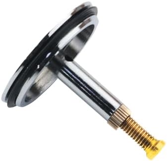 43mm Silver Bathtub Drain Plug Replacement