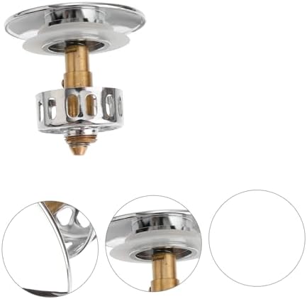 Sturdy Copper Bath Plug for Efficient Drainage